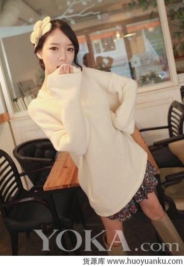 活泼甜美春日针织衫-第3张图片-货源库 活泼甜美春日针织衫-第3张图片-货源库