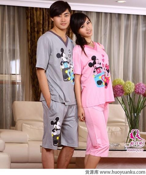 情侣家居服有爱更甜蜜-第9张图片-货源库 情侣家居服有爱更甜蜜-第9张图片-货源库