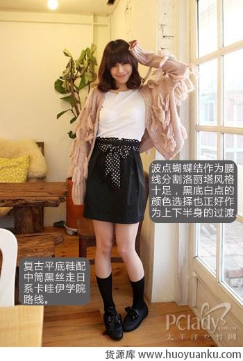羽毛元素外套保暖人更俏