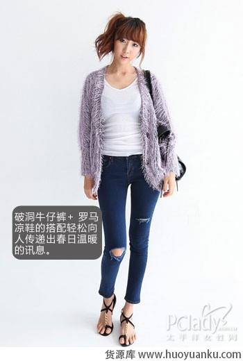羽毛元素外套保暖人更俏-第3张图片-货源库 羽毛元素外套保暖人更俏-第3张图片-货源库