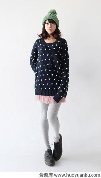 Leggings+裙装早春最佳拍档-第3张图片-货源库