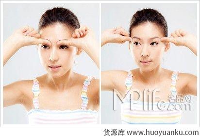 六招按摩手法告别大饼脸-第8张图片-货源库 六招按摩手法告别大饼脸-第8张图片-货源库