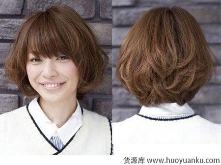 2011春季最新短发发型大集合-第2张图片-货源库 2011春季最新短发发型大集合-第2张图片-货源库