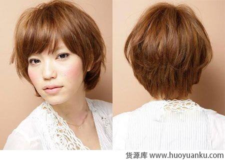 2011春季最新短发发型大集合-第3张图片-货源库 2011春季最新短发发型大集合-第3张图片-货源库