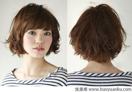 2011春季最新短发发型大集合-第4张图片-货源库 2011春季最新短发发型大集合-第4张图片-货源库