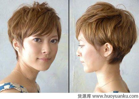 2011春季最新短发发型大集合-第7张图片-货源库 2011春季最新短发发型大集合-第7张图片-货源库