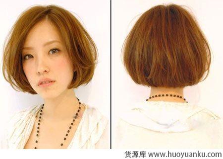 2011春季最新短发发型大集合-第8张图片-货源库 2011春季最新短发发型大集合-第8张图片-货源库