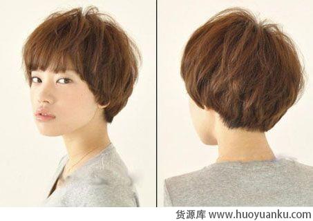 2011春季最新短发发型大集合-第9张图片-货源库 2011春季最新短发发型大集合-第9张图片-货源库