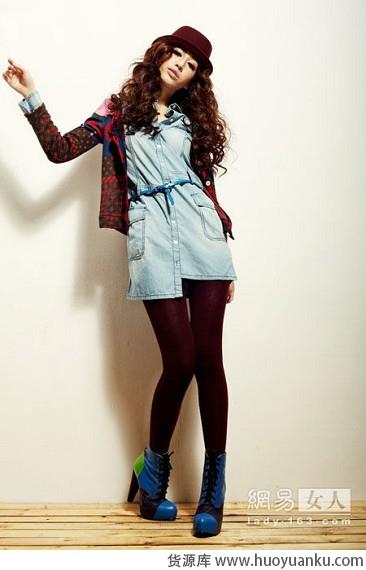 复古牛仔衬衫的九款搭配-第4张图片-货源库 复古牛仔衬衫的九款搭配-第4张图片-货源库
