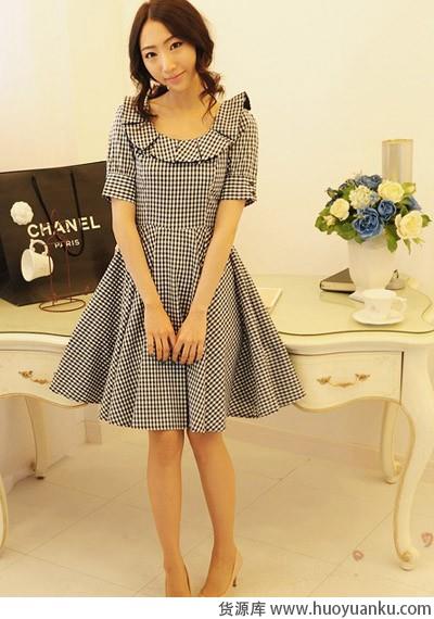温婉女人味连衣裙-第6张图片-货源库 温婉女人味连衣裙-第6张图片-货源库