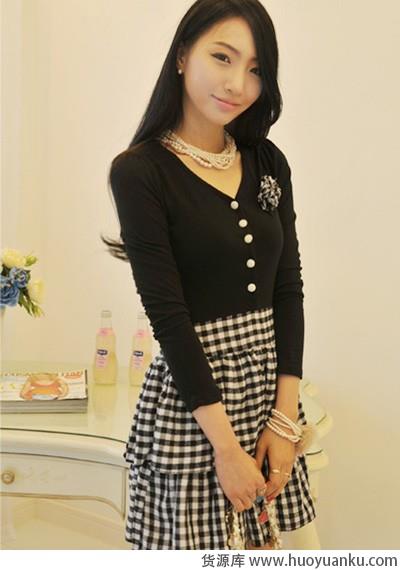 温婉女人味连衣裙-第9张图片-货源库 温婉女人味连衣裙-第9张图片-货源库