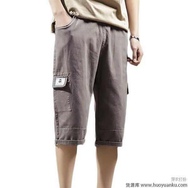宽松七分裤刚柔并济不失男子力-第2张图片-货源库 宽松七分裤刚柔并济不失男子力-第2张图片-货源库