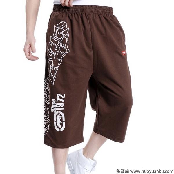 宽松七分裤刚柔并济不失男子力-第5张图片-货源库 宽松七分裤刚柔并济不失男子力-第5张图片-货源库