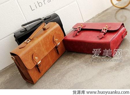 复古方包崭露头角-第2张图片-货源库