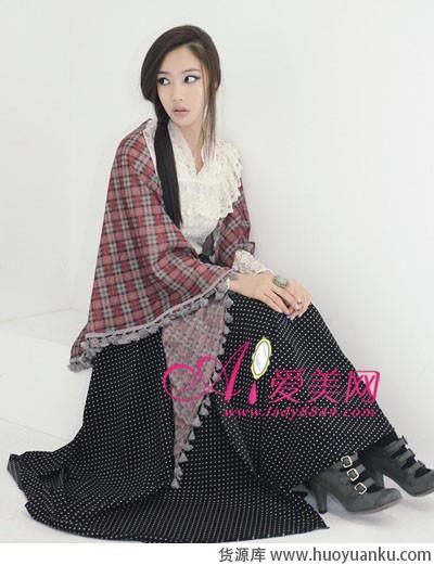 飘逸浪漫雪纺长裙-第8张图片-货源库 飘逸浪漫雪纺长裙-第8张图片-货源库