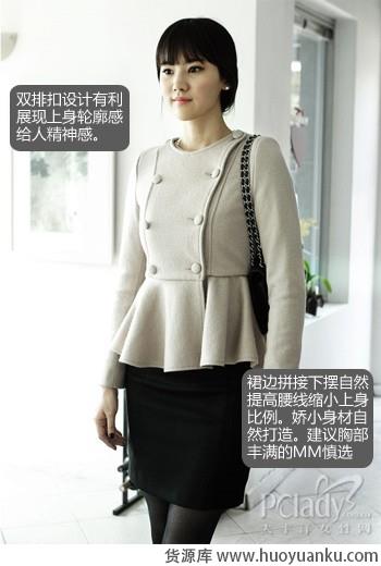 轻柔修身韩版小西服-第3张图片-货源库