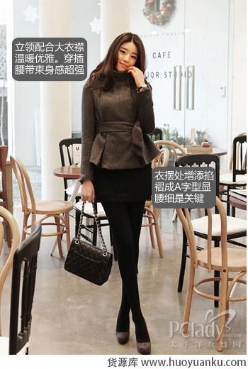 轻柔修身韩版小西服-第5张图片-货源库