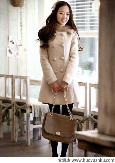 优雅别致长款毛呢大衣-第8张图片-货源库 优雅别致长款毛呢大衣-第8张图片-货源库