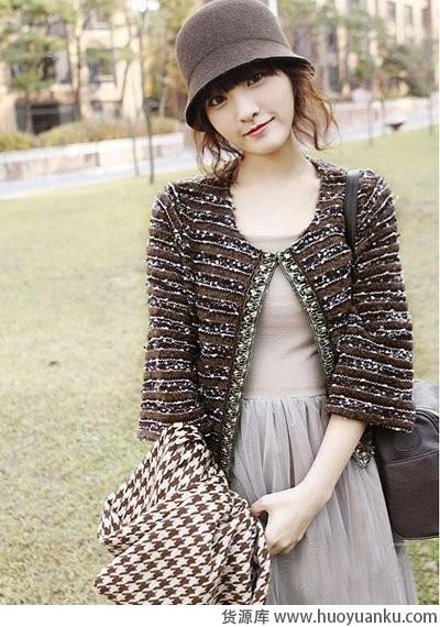 香奈儿格调开襟外套-第3张图片-货源库 香奈儿格调开襟外套-第3张图片-货源库