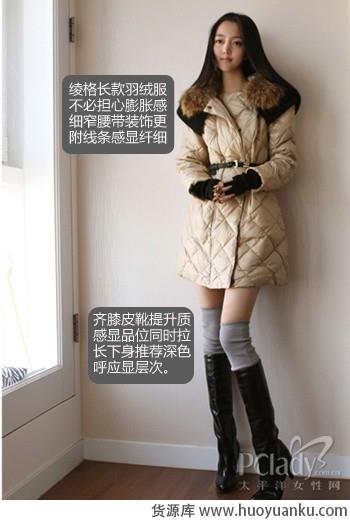 塑身羽绒服温暖美翻天-第2张图片-货源库 塑身羽绒服温暖美翻天-第2张图片-货源库