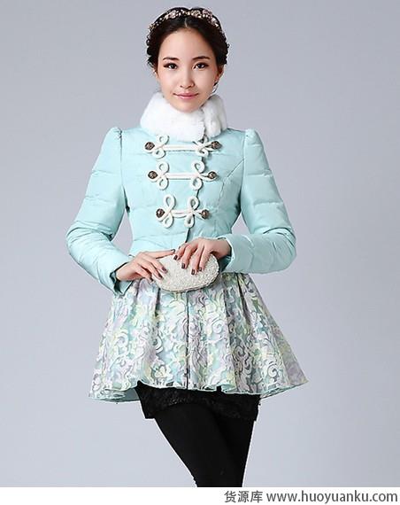 羽绒服大不同
