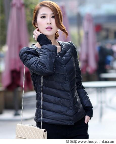 简易搭配之短款羽绒服-第4张图片-货源库