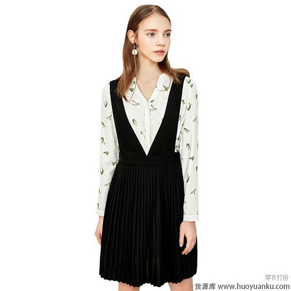 逆转时光，背带连衣裙重温少女感-第8张图片-货源库