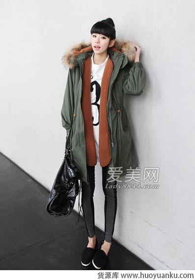 宽大外套帅气搭配-第9张图片-货源库