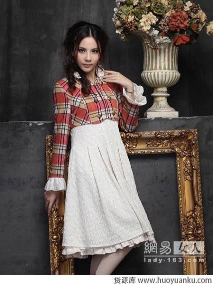 清新雅致淑女装-第3张图片-货源库 清新雅致淑女装-第3张图片-货源库