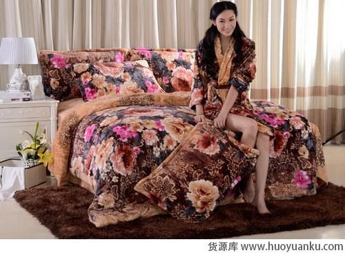 床单被子都加绒四件套温暖走起-第13张图片-货源库 床单被子都加绒四件套温暖走起-第13张图片-货源库