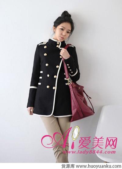 浪漫学院风装扮